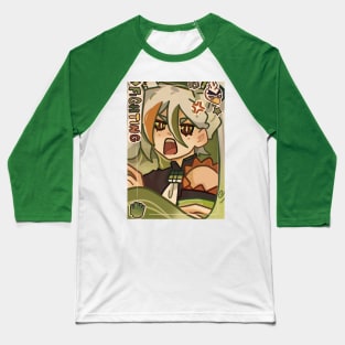 Grass Type Miku! Baseball T-Shirt